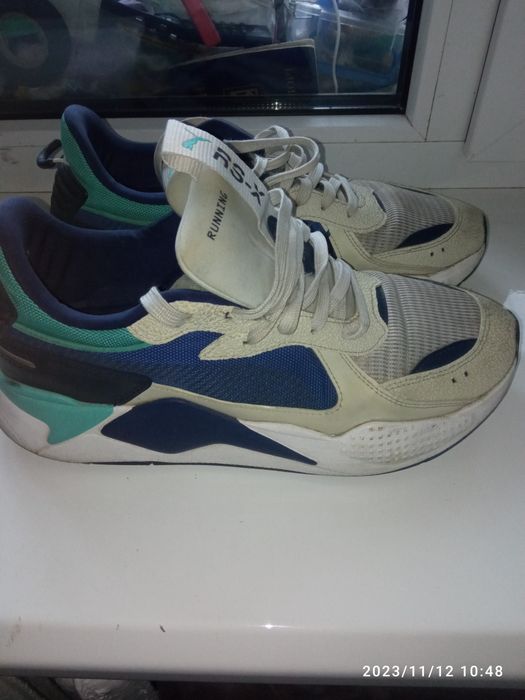 Красовки puma 43 р 1700гр
