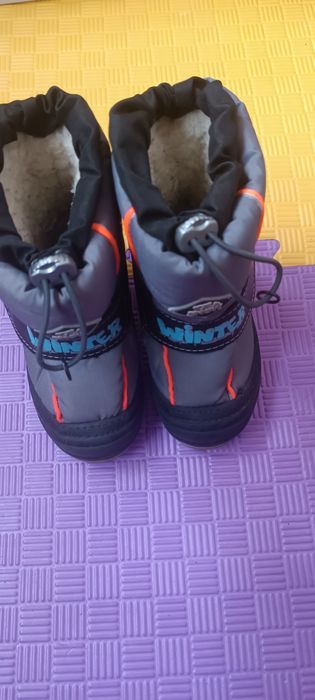 Продам дитячі зимові чоботи демар