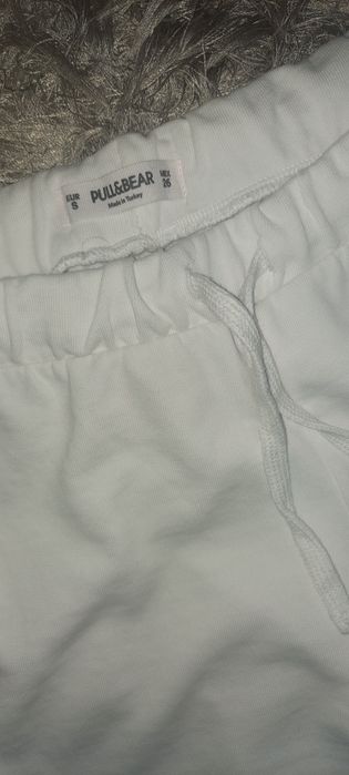 Spodnie z lampasem dresowe