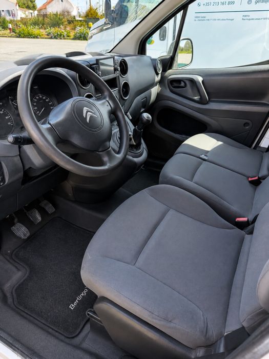 Citroën Berlingo 1.6 HDi – 2013 – 3 lugares