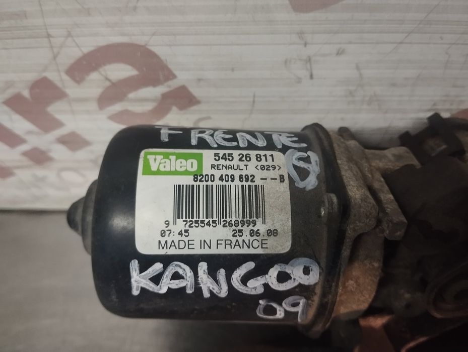 Motor Limpa Vidros Frente 8200409692 - RENAULT KANGOO / GRAND KANGOO II
