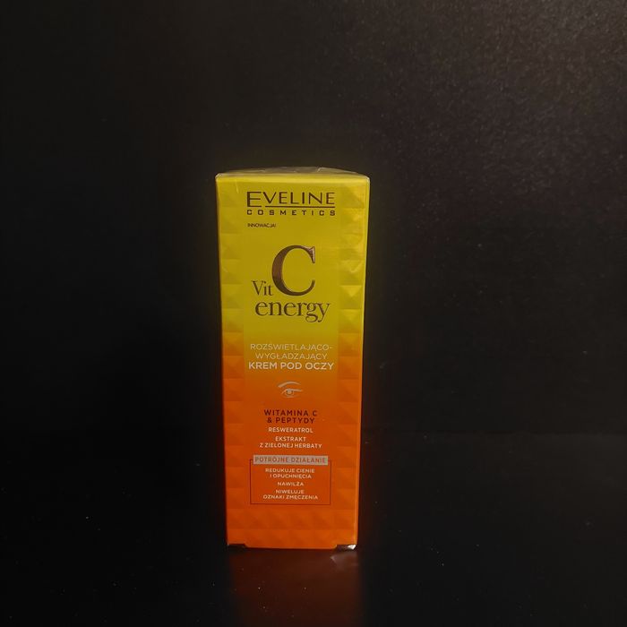 Krem pod oczy Eveline z witaminą C i peptydami