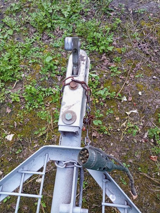 прицеп до авто або мотоблоку