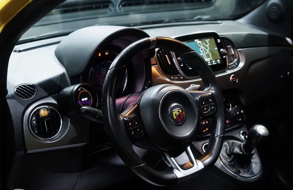 Abarth 595 C PISTA