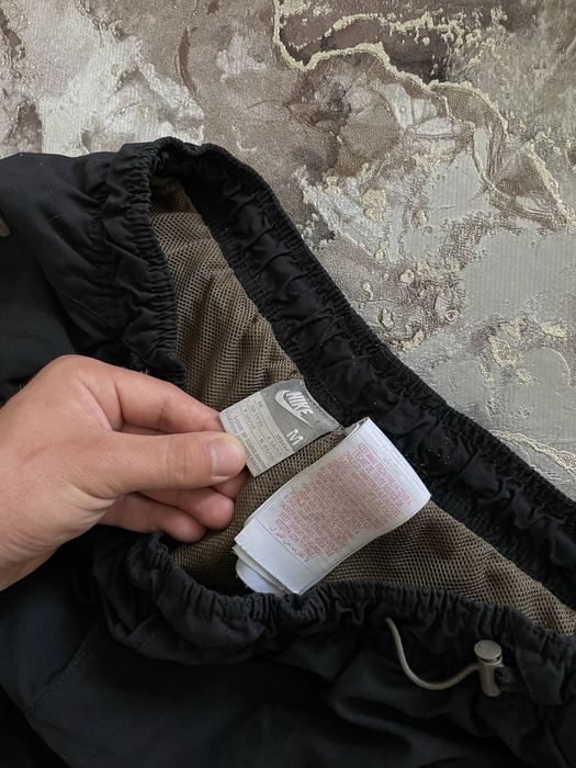 Nike nylon neylon pants cargo Нейлоновые карго штаны найк винтажные vintage на утяжках