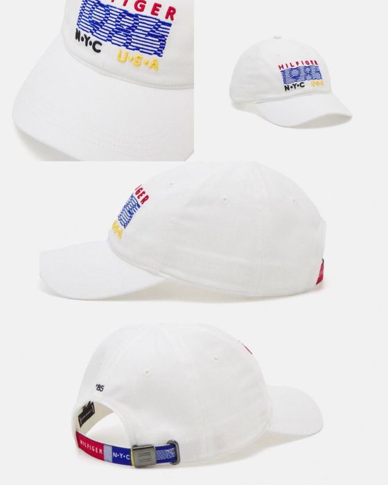 Czapka z daszkiem Tommy Hilfiger unisex