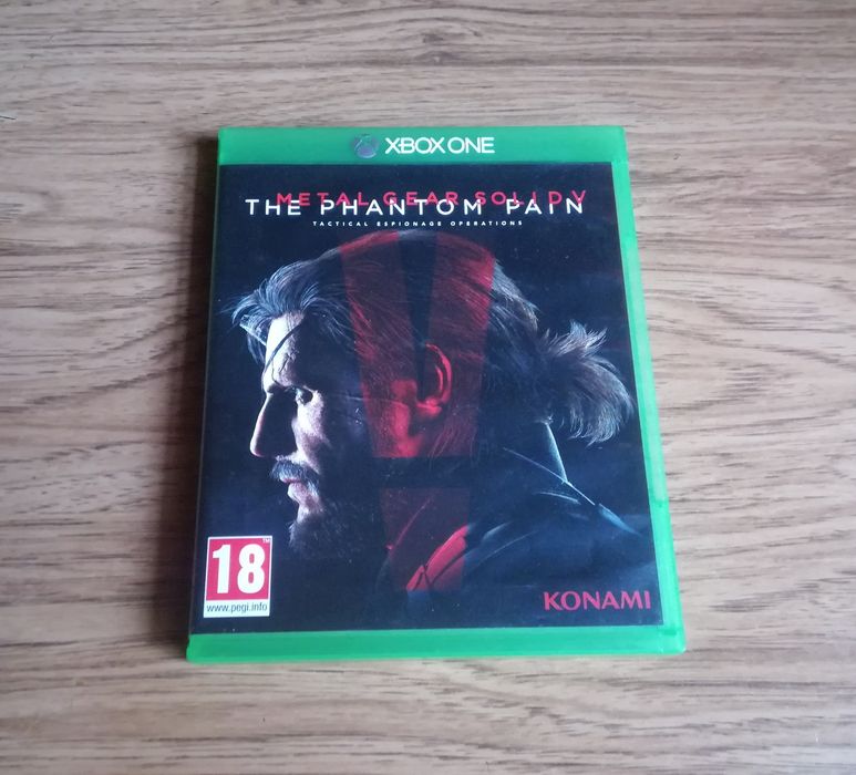 Metal Gear Solid 5 Xbox One S X Series