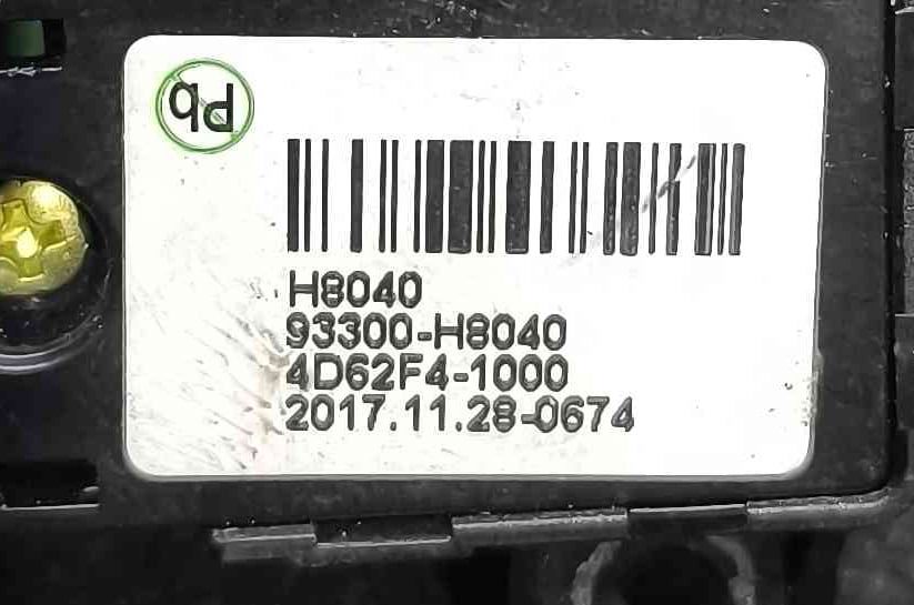Botão / Interruptor ESP 93300-H8040 - KIA RIO III Hatchback Van