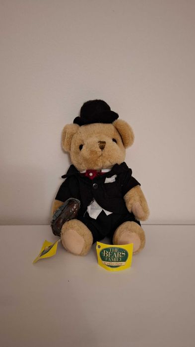 Colecção de 8 ursos de peluche "The Bears Family collection"