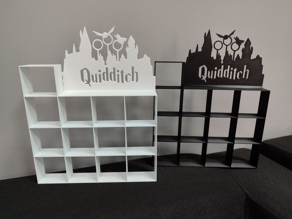 Поличка для фігурок Гаррі Поттер Квідич Kinder Joy