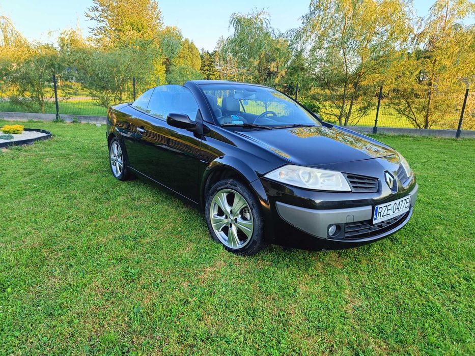 Renault Megane 2007 Coupe-Cabrio 2.0 LPG