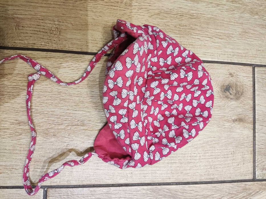 Czapeczka czapka letnia lato do 6 miesiąca r. 68