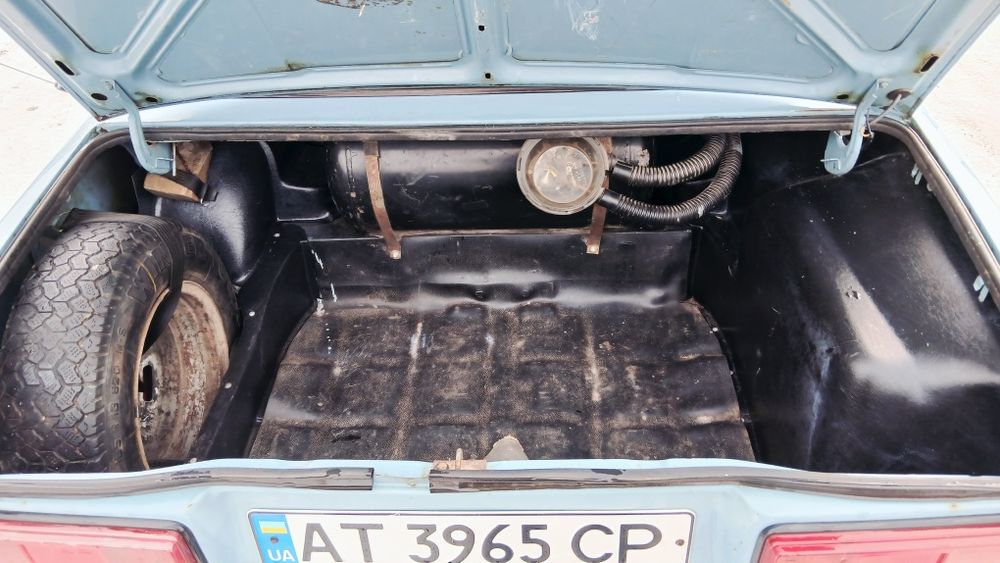 Ваз 2105 на повному ходу