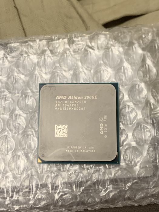 athlon 200ge - купить комплектующие для ПК - Цена на OLX.ua