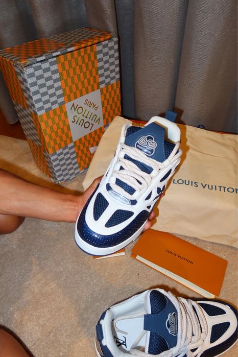 Lous viutton skate azul