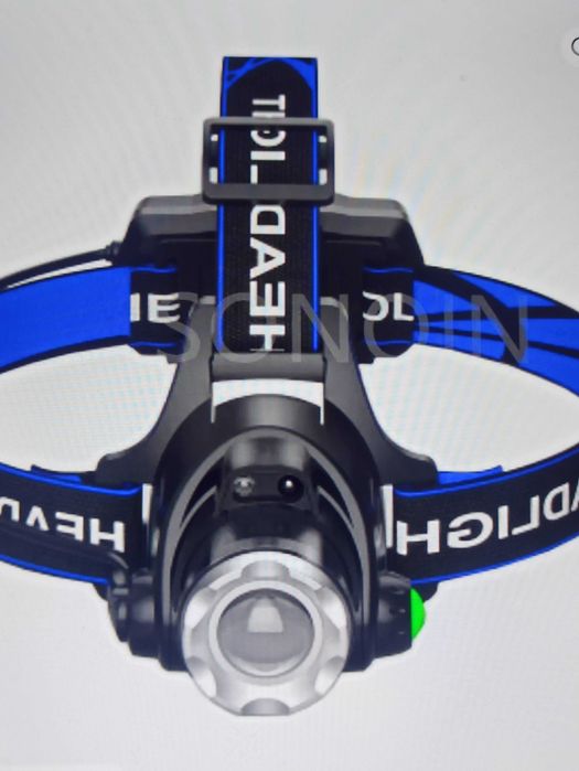 Професійні налобні лед ліхтарі