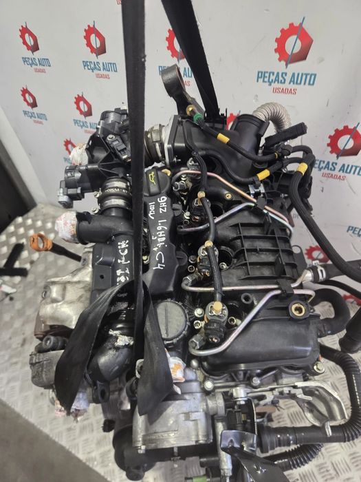 Motor completo CITROËN C4 Coupé (LA_)