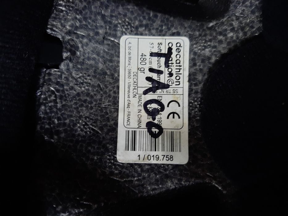 Toque (capacete) de equitação da Fouganza