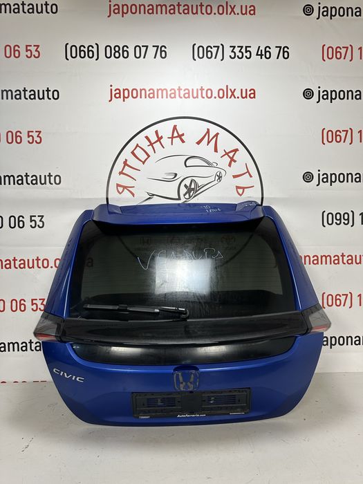 Кришка багажника (ЛЯДА) для Honda Civic X (10) Sport 2016-2021 р.в.