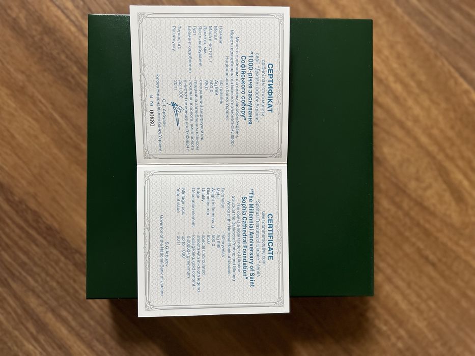 1000-річчя заснування Софійського собору