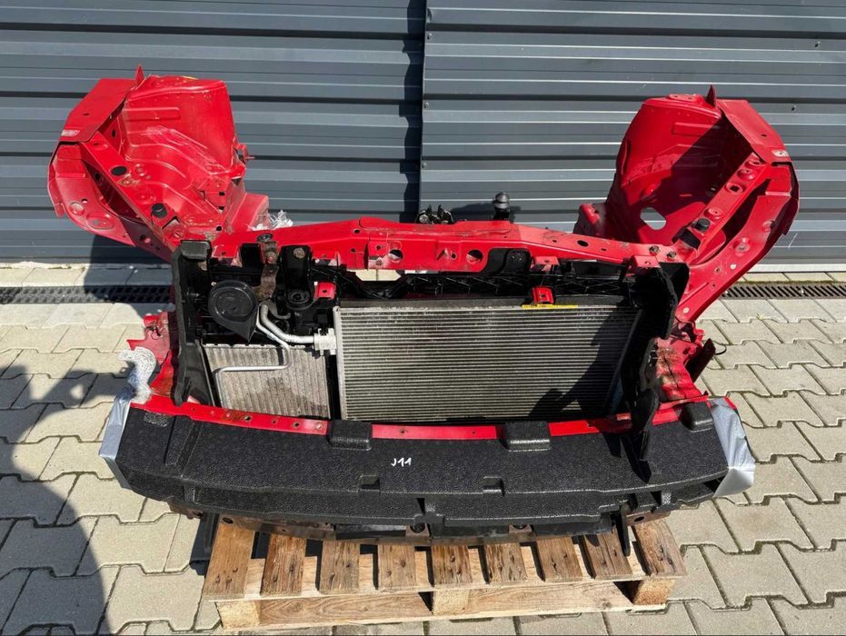 Панель передняя вентилятор Nissan Qashqai 2 II разборка