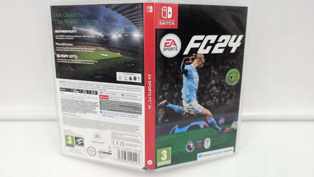 SWITCH EA Sport FC 24 (PL) Games4US Kolumny 6/36