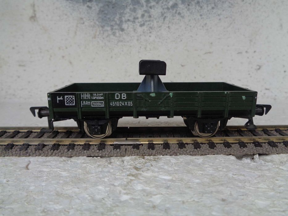 1:87 Fleischmann Vagão de apoio a grua da  DB