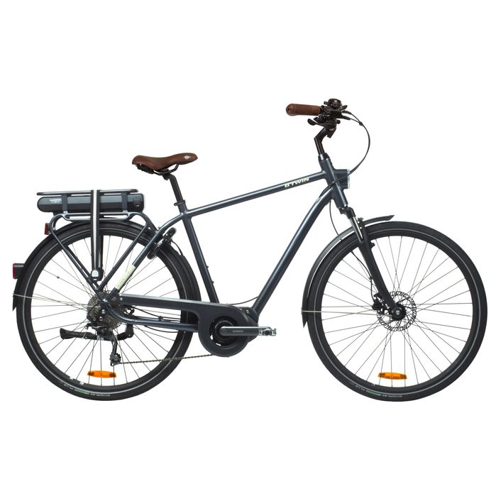 BICICLETA ELÉTRICA DE CIDADE ELOPS 940 E DE QUADRO ALTO