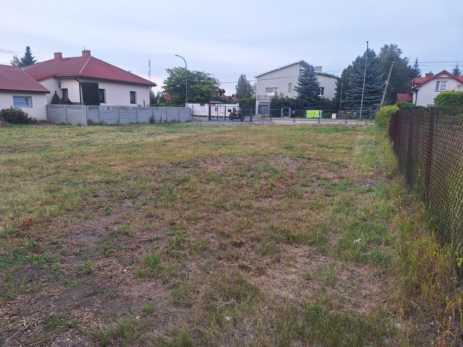 Działka do wynajęcia