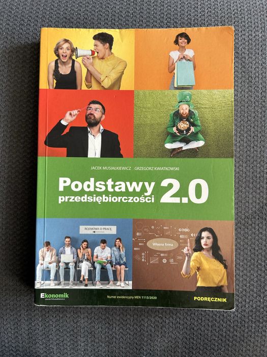 Podstawy przedsiębiorczości 2.0 wydawnictwo ekonomik