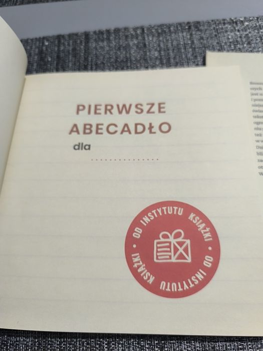 Pierwsze Abecadło