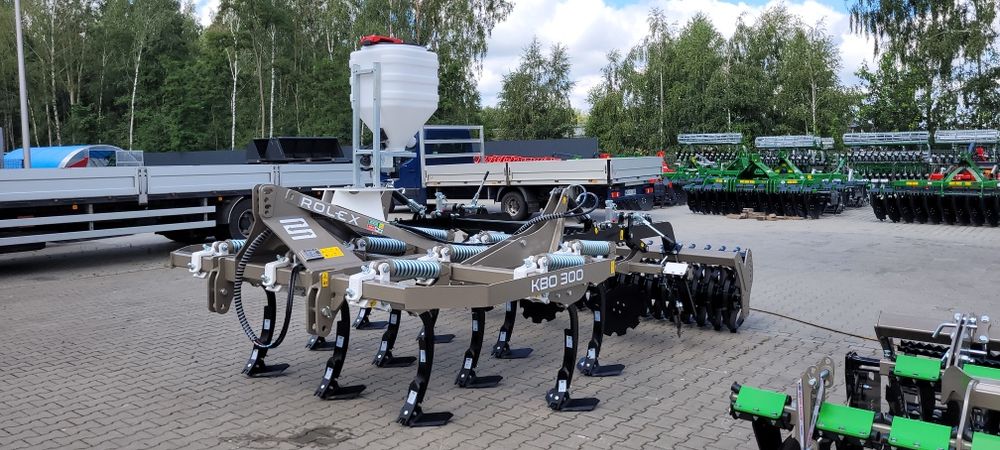 Rolex Kultywator bezorkowy dwubelkowy KBL 220, 260 Rol/ex agregat