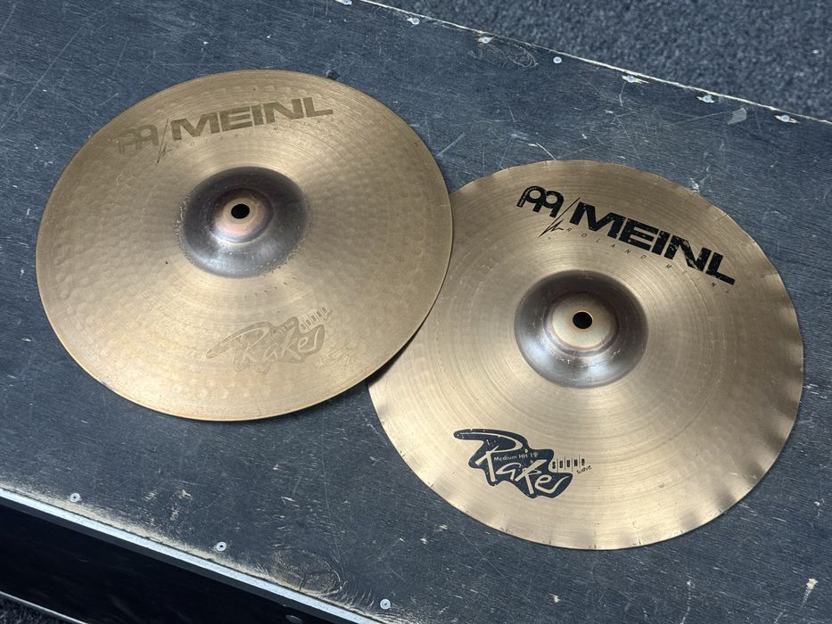 ++ MEINL Raker Medium Hi-Hat 12 - TaLerze talerz PERKUSJA ++