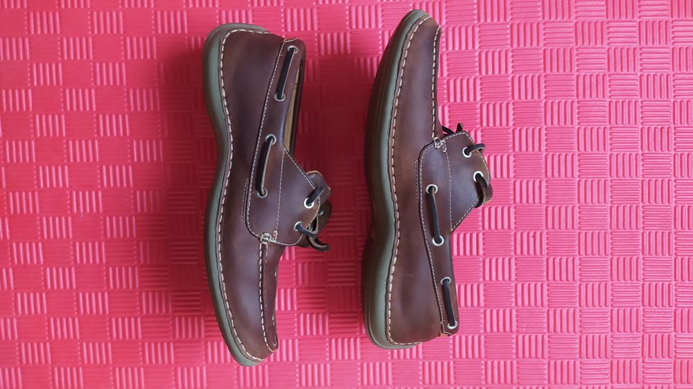Timberland мокасини, розмір 8w (42).