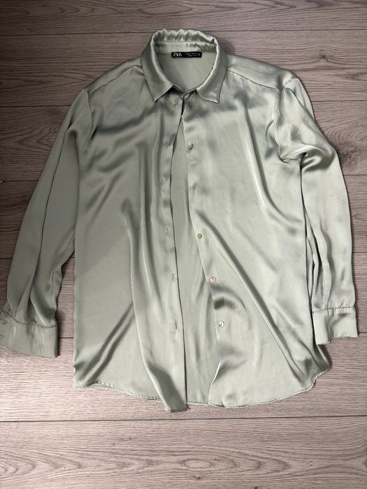 Сорочка Zara (оверсайз)