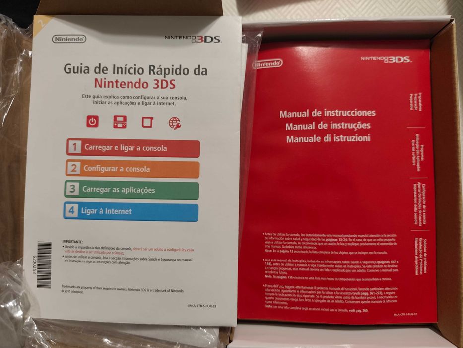 Nintendo 3DS XL como nova