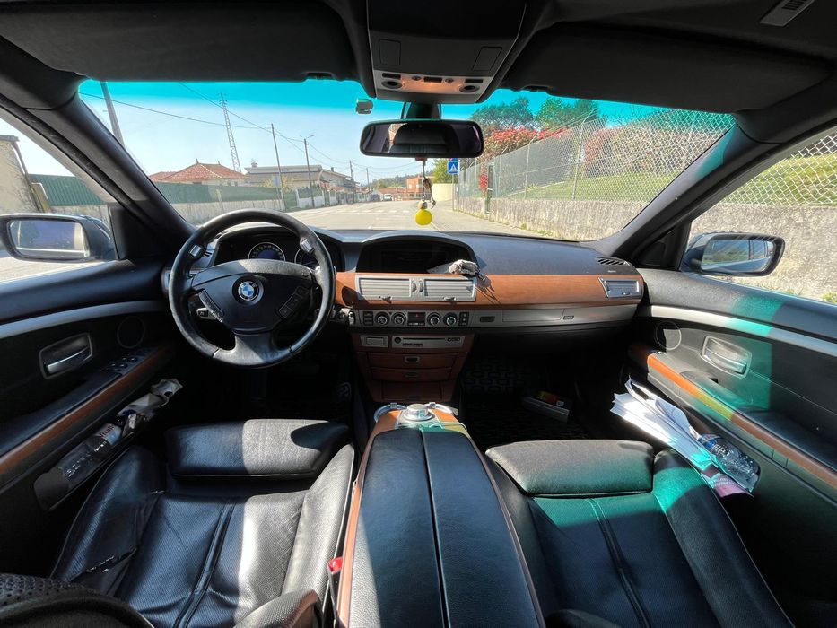 BMW 730 diesel IUC ANTIGO