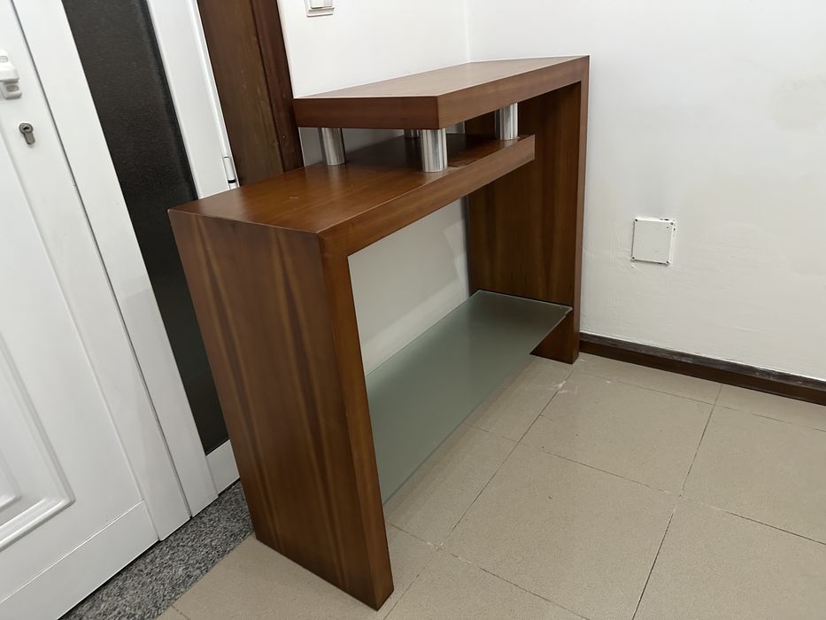 Móvel madeira de cerejeira