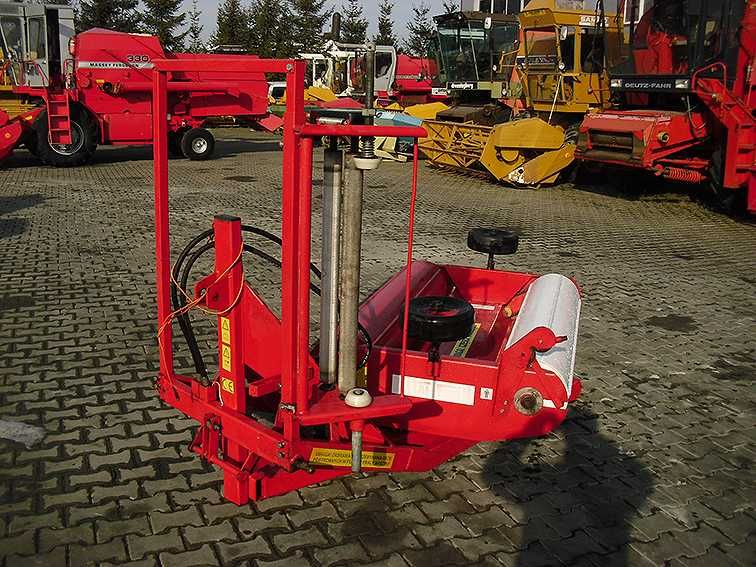 Обмотувальник рулонів Metal-Fahr