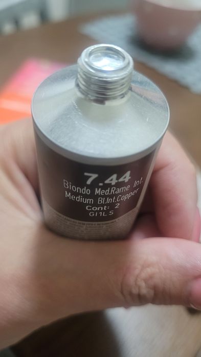 Фарба для волосся