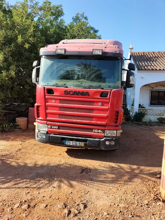 Scania 164 V8 480