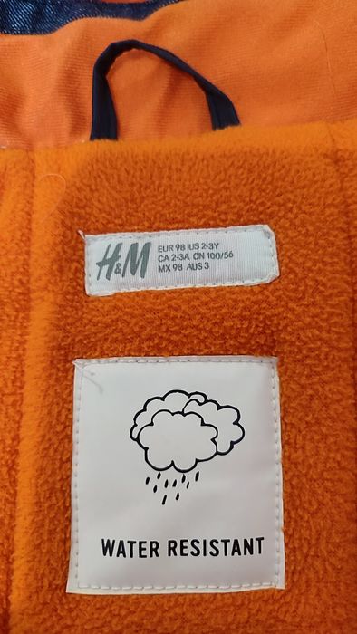 Демісезонна дитяча куртка H&M 98р