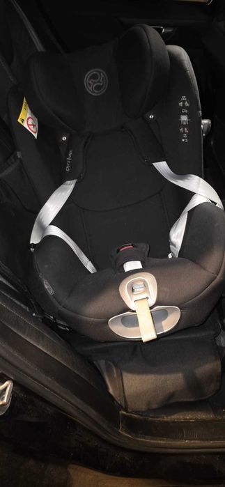 Conjunto Cybex Completo Premium | Deep Black | Excelente Estado