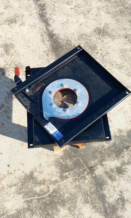 Gira-discos/Swivel plate drivers side for Opel movano, Renault Master,