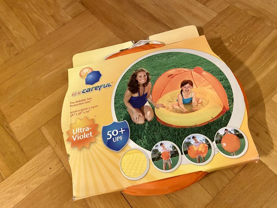 Basen brodzik dziecięcy plażowy z daszkiem UV BestWay