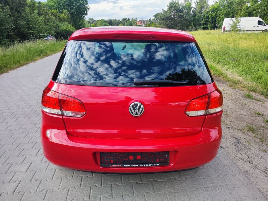 VW Golf 6 1.6 Mpi