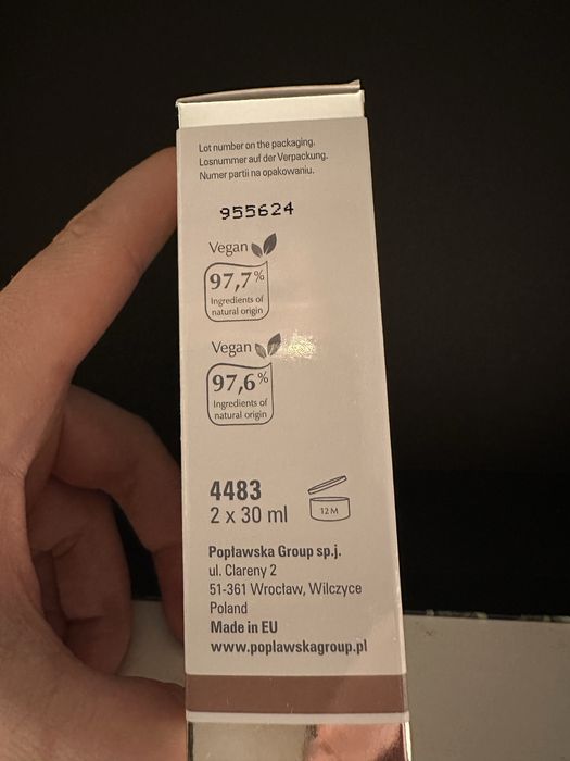 Krem do twarzy Clarena EXOss Pro-Age dzień i noc 30 ml