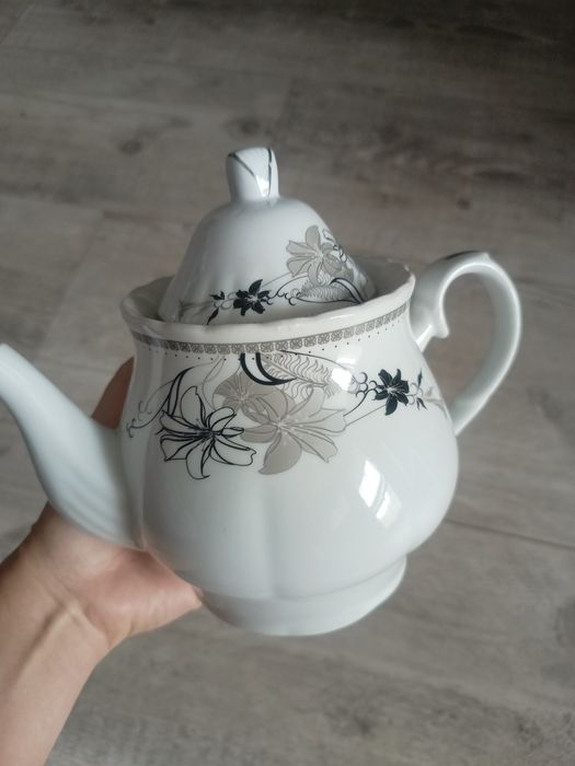 Dzbanek do herbaty Veroni (porcelana)