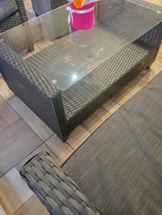 Komplet mebli tarasowych