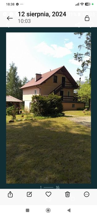 Apartament nad jeziorem